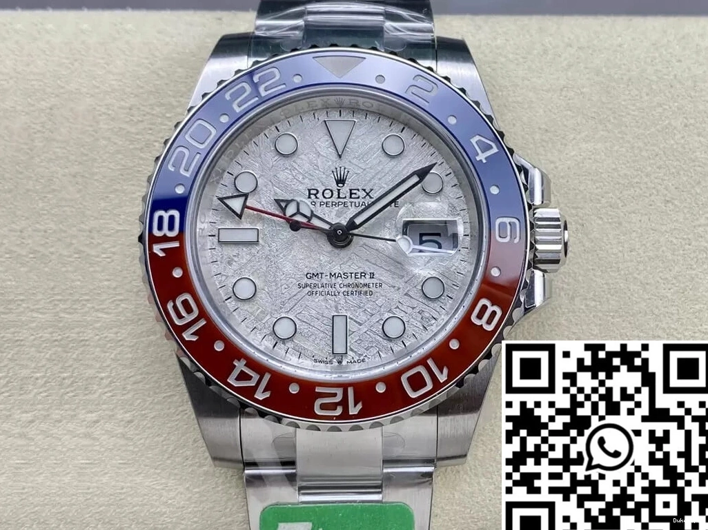 GMT Factory II M126719blro-0002 Master Meteorite C+ Rolex Dial 1005